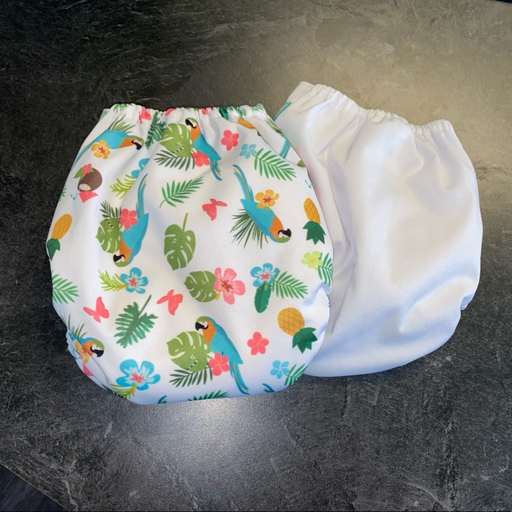Cloth diapers bundle with inserts